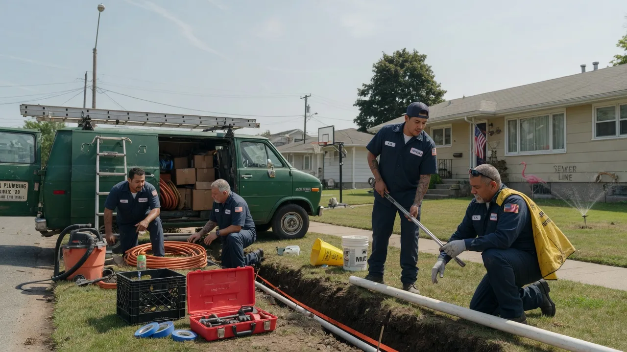 Gas Line Installation in Wingate, MD near me